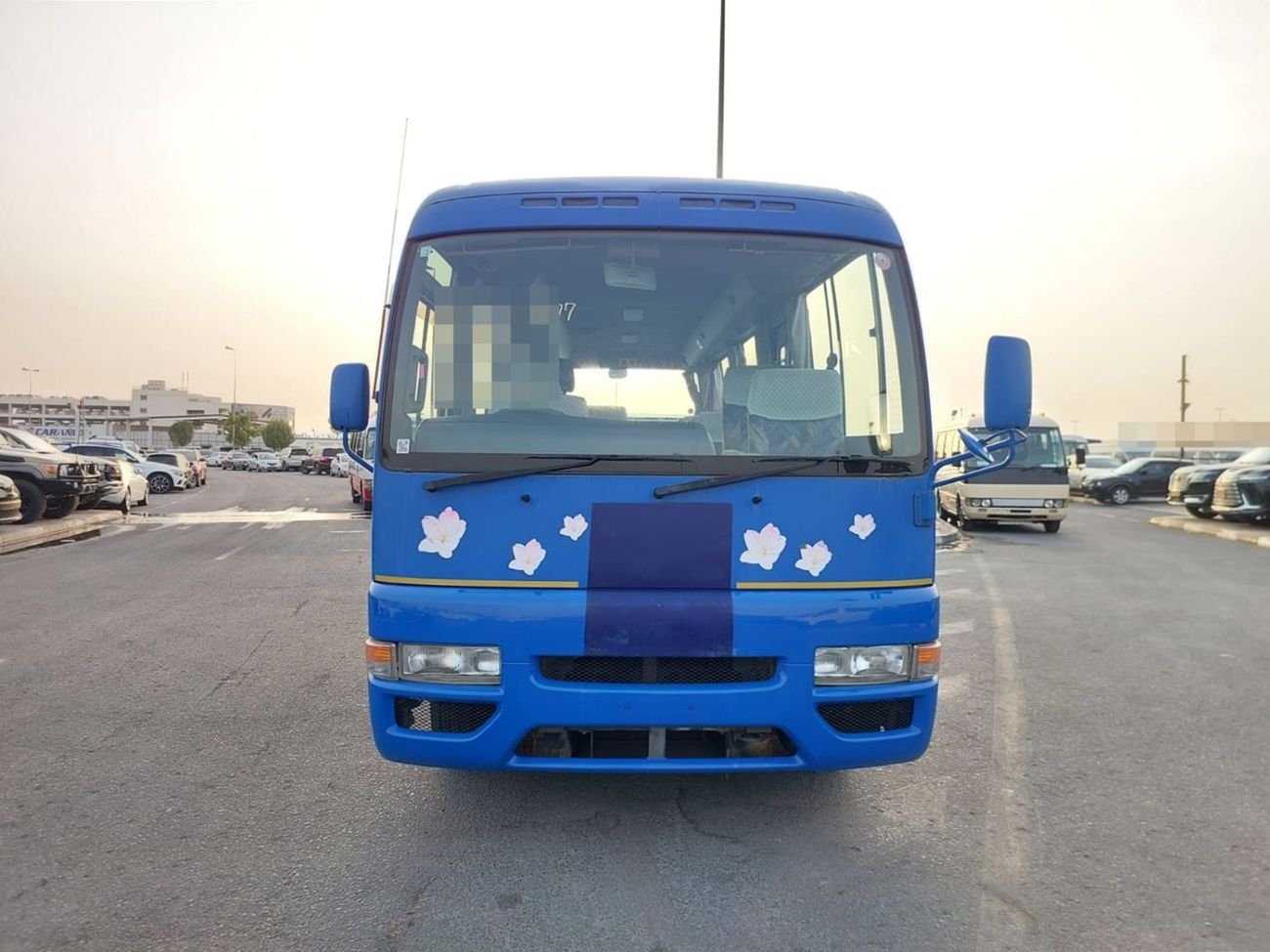 نيسان سيفيليان NISSAN CIVILIAN BUS RHD 2002 MODEL 4.1 L DIESEL MANUAL(PM10244)