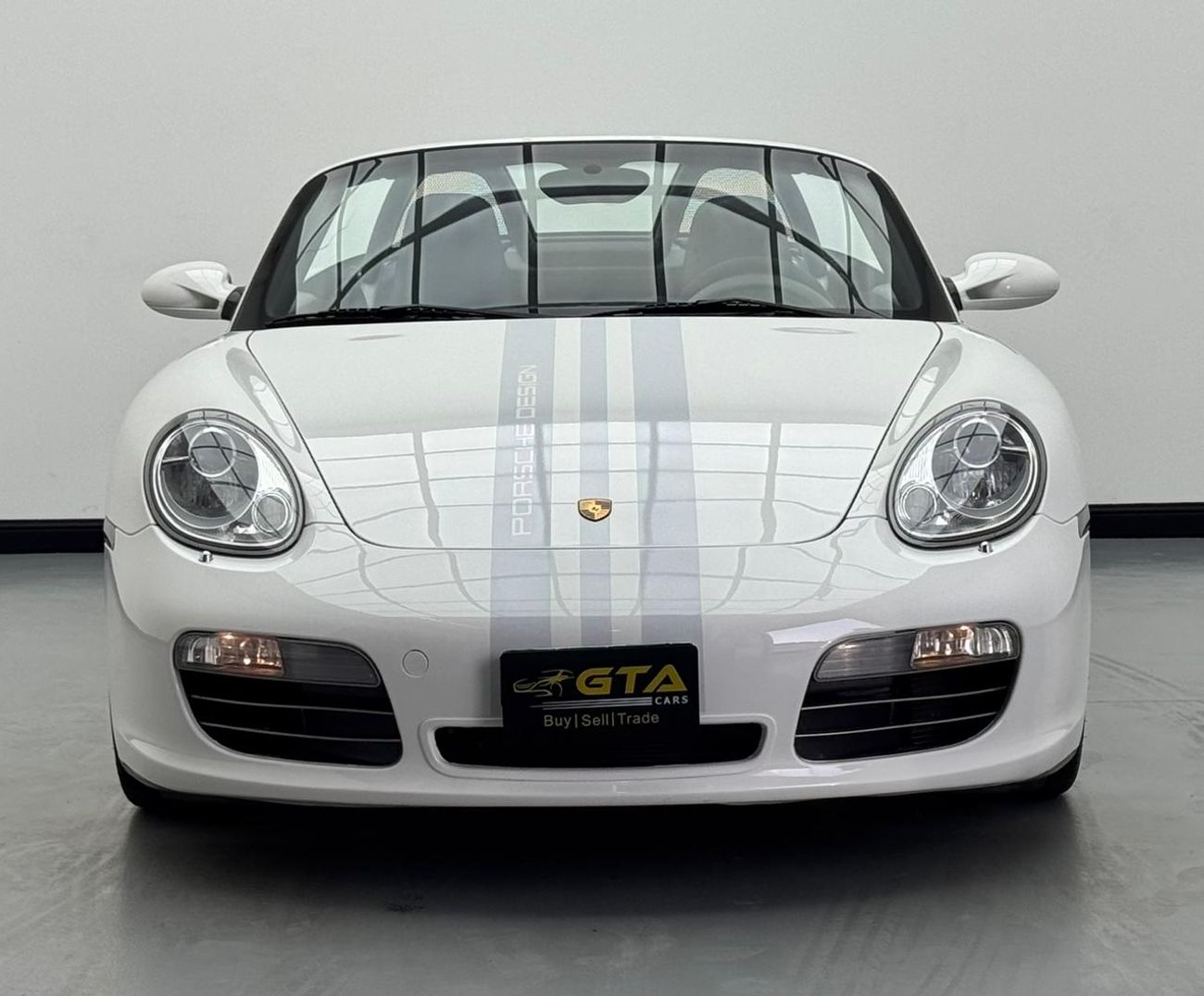 Porsche 718 Boxster 2008 Porsche Boxster design edition 2, Full Porsche Service History, Excellent Condition, GCC
