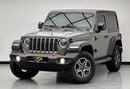 Jeep Wrangler Sport S 3.6L A/T 2021 Jeep Wrangler Sport S, 1 Year Unlimited Km Warranty, Jeep Full Service History