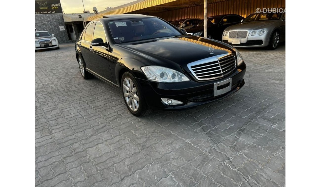 مرسيدس بنز S 350 S 350 2008  مستورد من اليابان اوراق جمارك