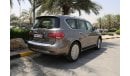 Infiniti QX80 5 yrs Unlimited Warranty