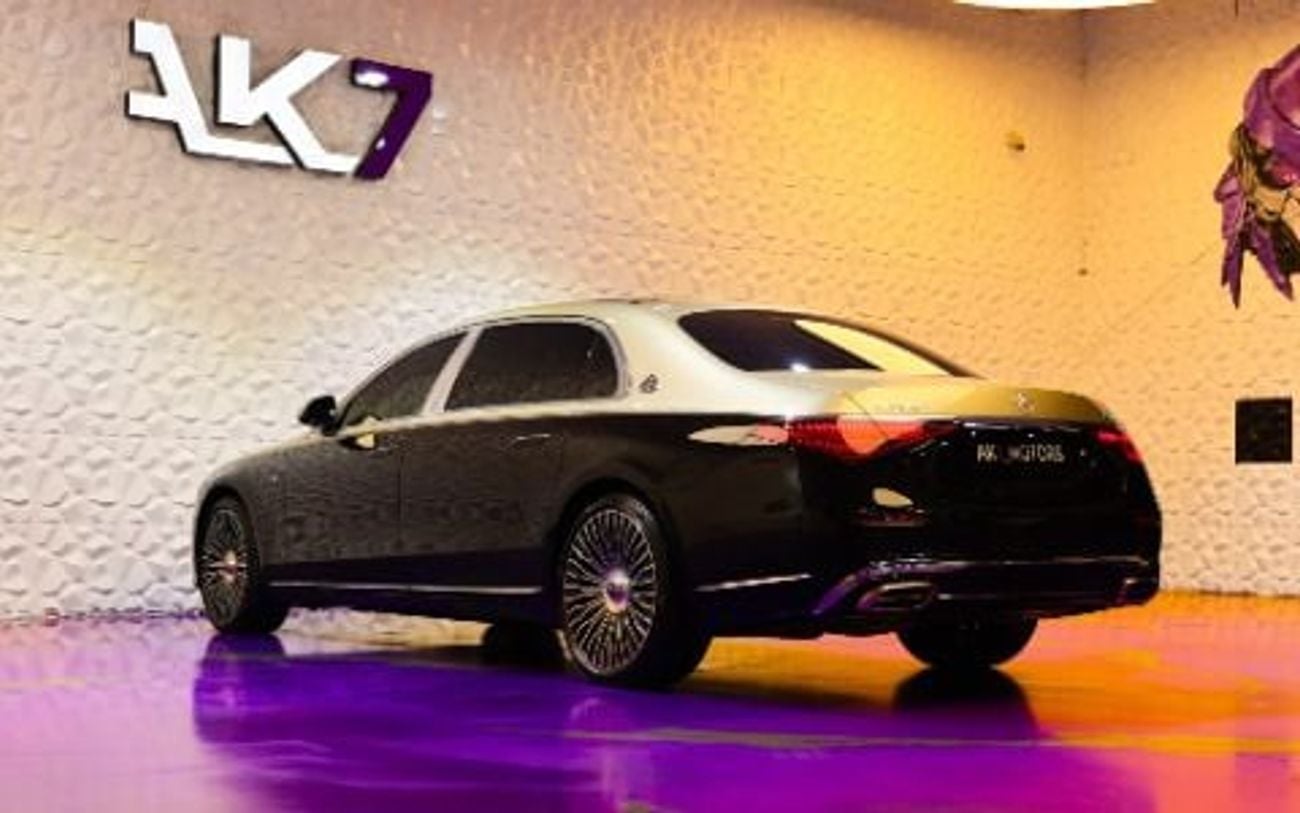 مرسيدس مايباخ S680 مايباخ 2024 Mercedes Mayback S 680