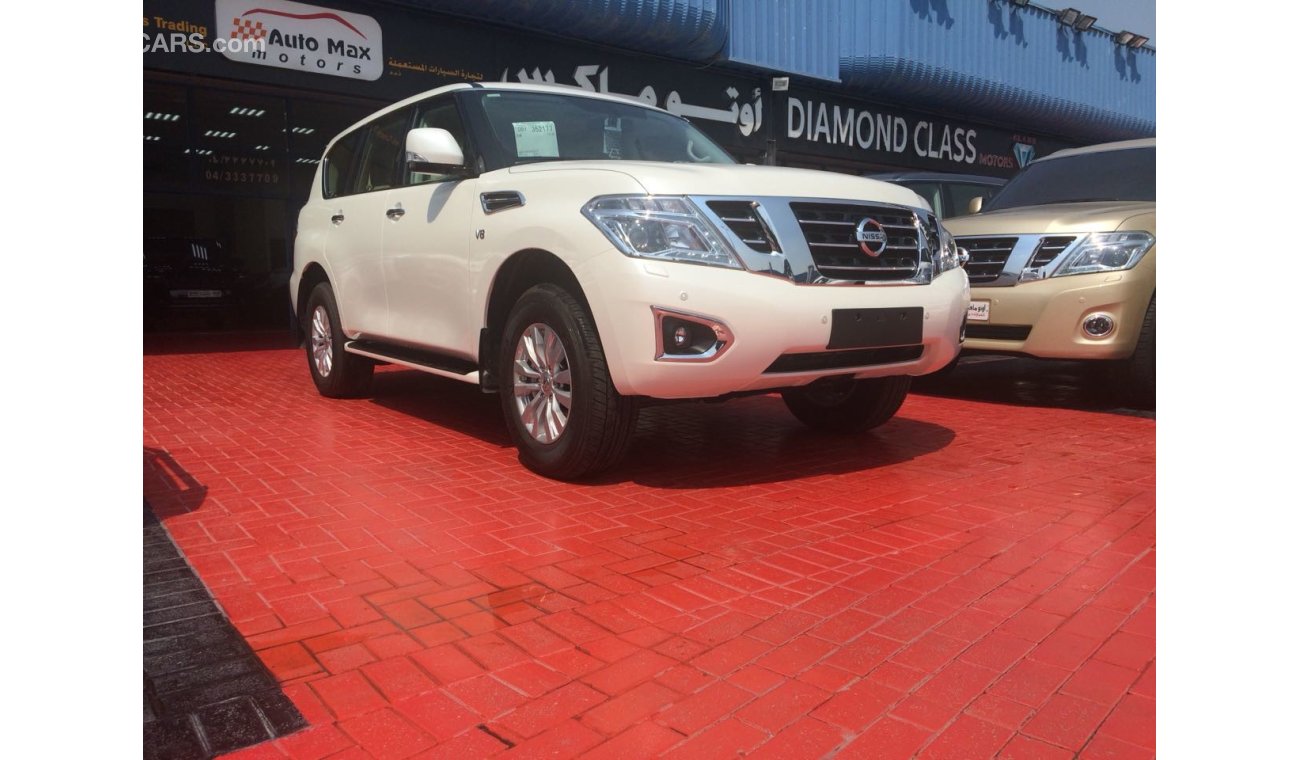 Nissan Patrol LE T2 2018 (al rostamani) Inclusive VAT