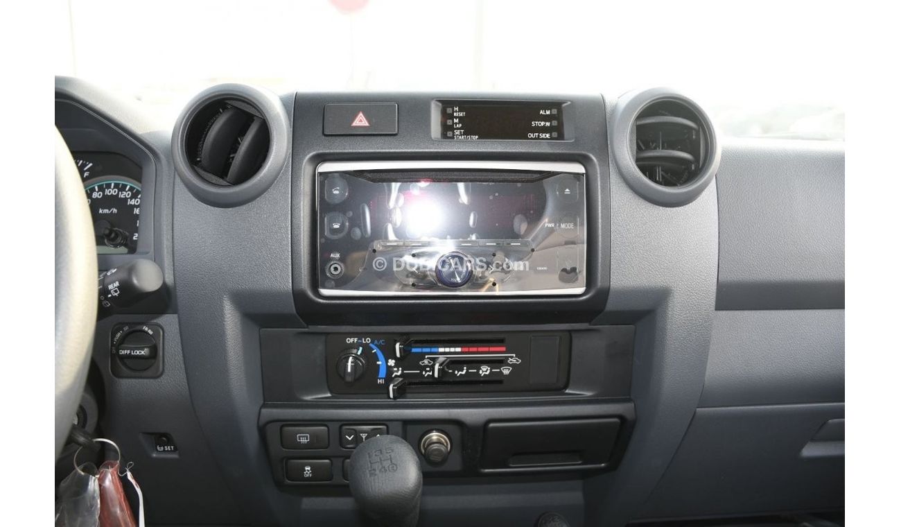 Toyota Land Cruiser 70 76 Series 4.0L V6 Petrol (Only for Export)