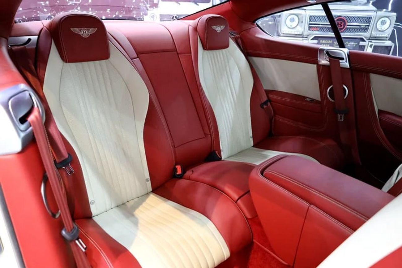 بنتلي كونتيننتال جي تي V8 2016, Fully Agency Serviced, Al Habtoor Car!!