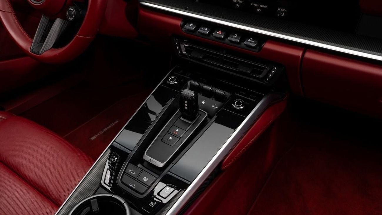 بورش 911 Turbo S - 2021 - GCC Specs - Under Warranty