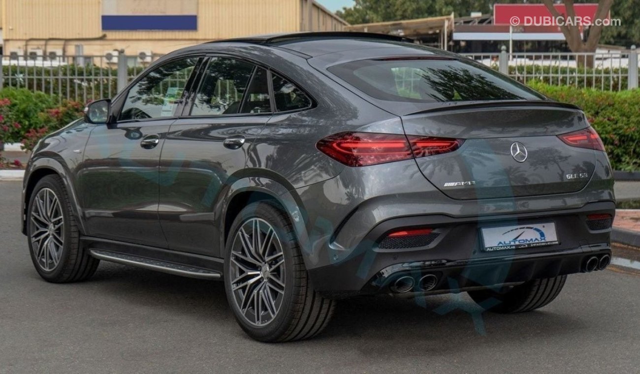 مرسيدس بنز GLE 53 AMG 4Matic Plus Coupe ''2024 Facelift'' , 2023 GCC , 0Km , With 2 Yrs Unlimited Mileage WNTY