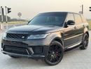لاند روفر رينج روفر سبورت RANGE ROVER SPORT FULL OPTION Dynamic Black HSE P525 5.0L