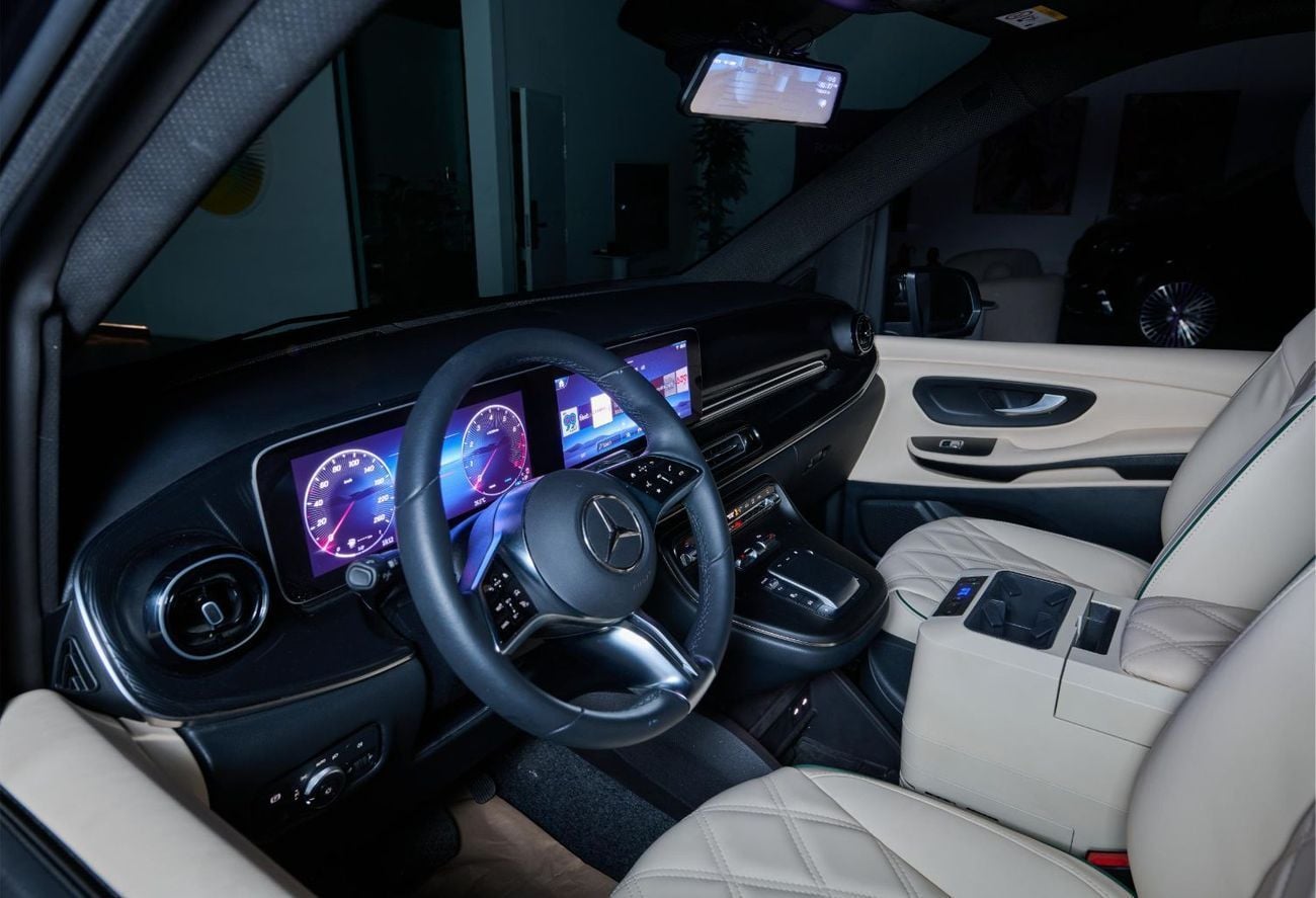 Mercedes-Benz V 300 2026 “L’HERITAGE” – Handcrafted by ROYAL CUSTOMS in Dubai (5 Year Warranty)