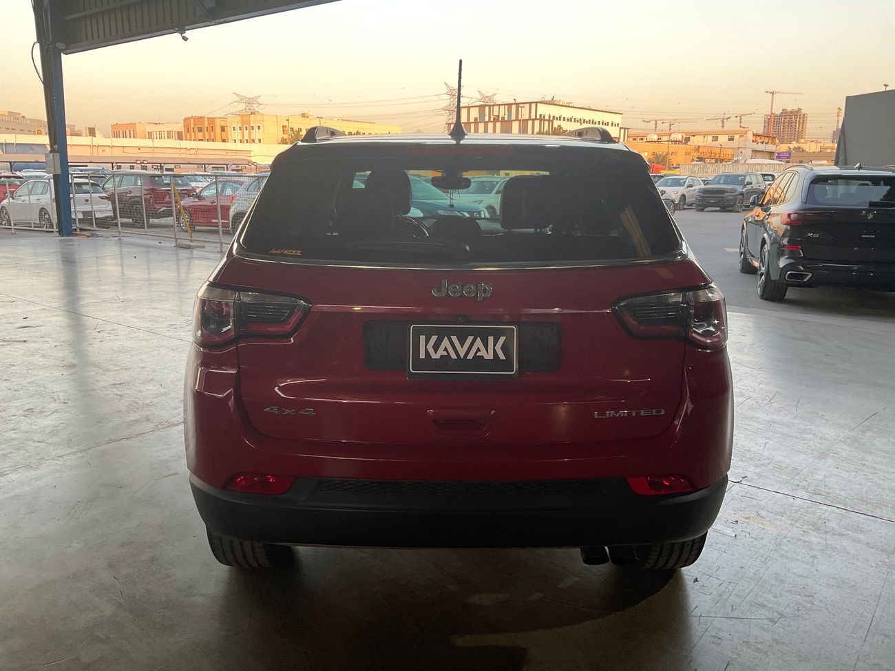 Jeep Compass Limited Highline | upto AED 20,000 Ramadan Discount | Guaranteed Warranty | 0 Down Payment