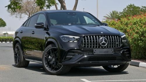 مرسيدس بنز GLE 53 Mercedes-Benz GLE53 AMG Coupe, 22" Alloy Wheels, Piano Wood, New Facelift | 4Matic+ | 2024