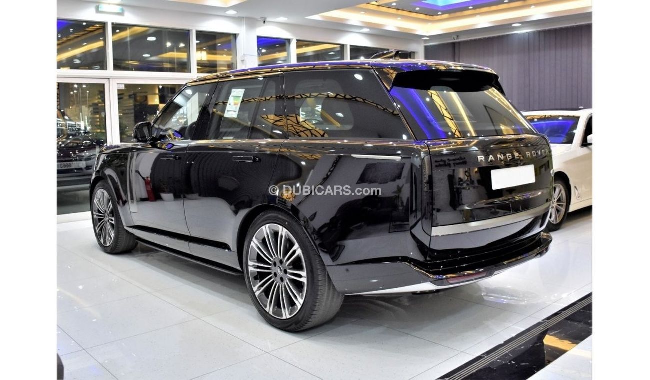 لاند روفر رينج روفر EXCELLENT DEAL for our Land Rover Range Rover Vogue HSE / P530 AWD ( 2023 Model ) in Black Color GCC