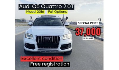 Audi Q5 40 TFSI Audi Q5 model 2016 | USA Specs | Full options