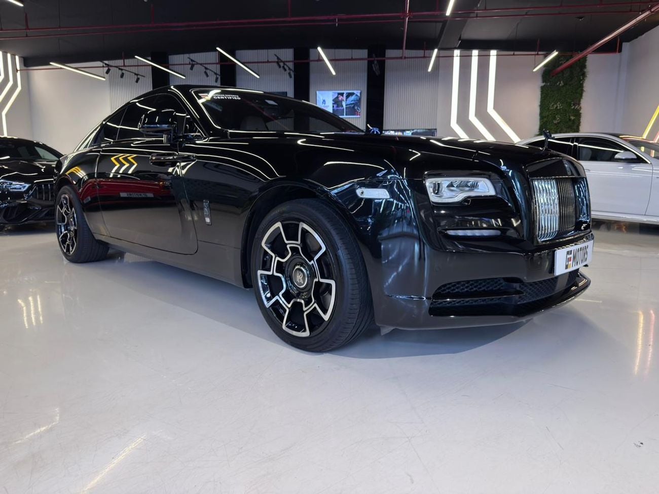 Rolls Royce Wraith STD 2018 Rolls-Royce Wraith Black Badge | Pristine Condition | Under Warranty from German Experts