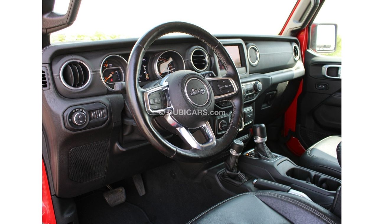 Jeep Gladiator Overland