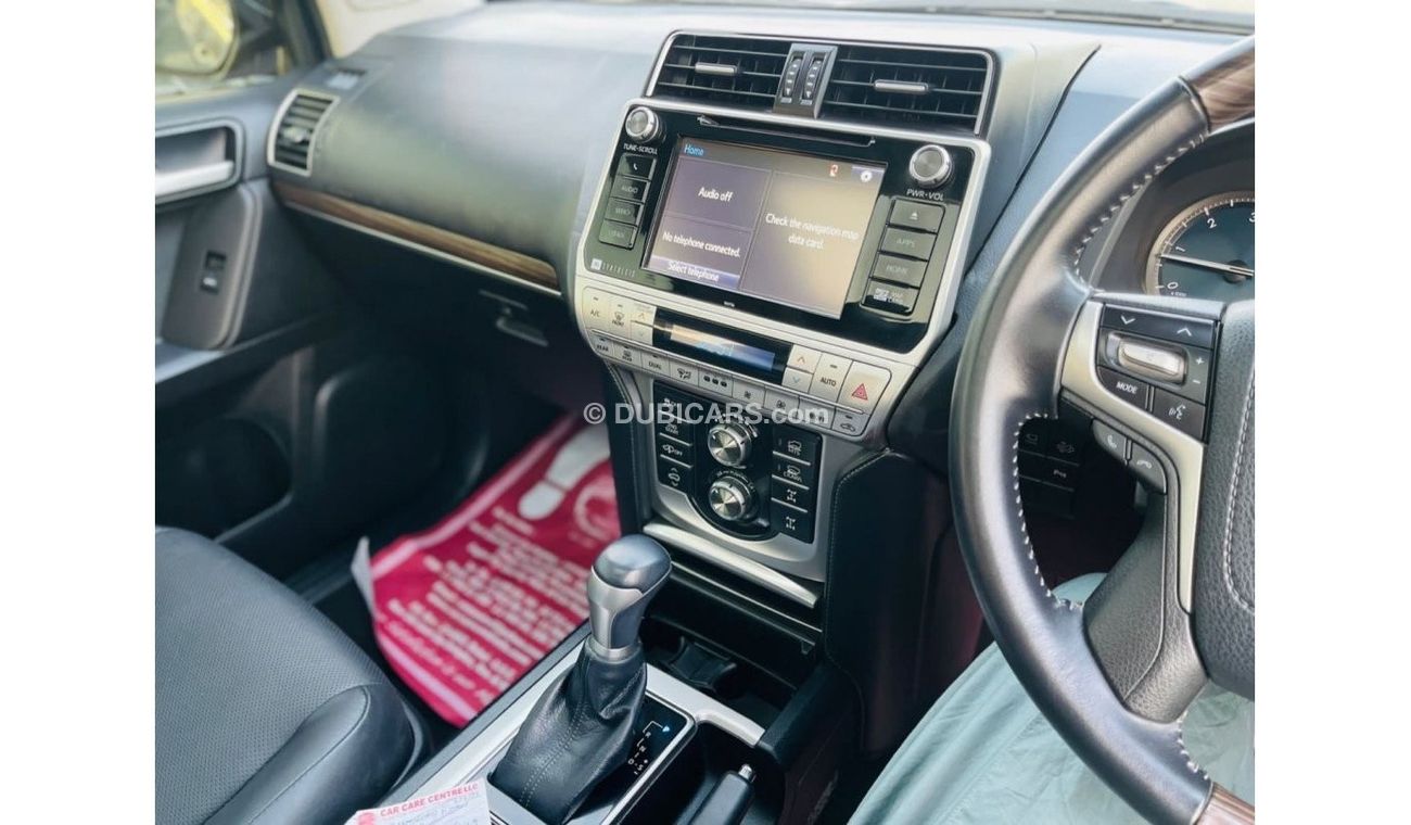 Toyota Prado Toyota TZG prado Diesel engine RHD model 2018 full option top of the range car very clean and good c