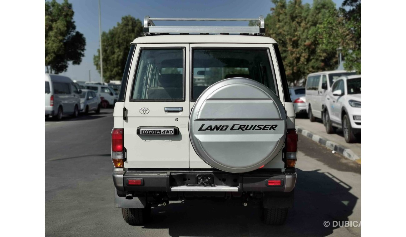 تويوتا لاند كروزر هارد توب 4.2L Diesel, V Grade, Full Option (CODE # LX7602)