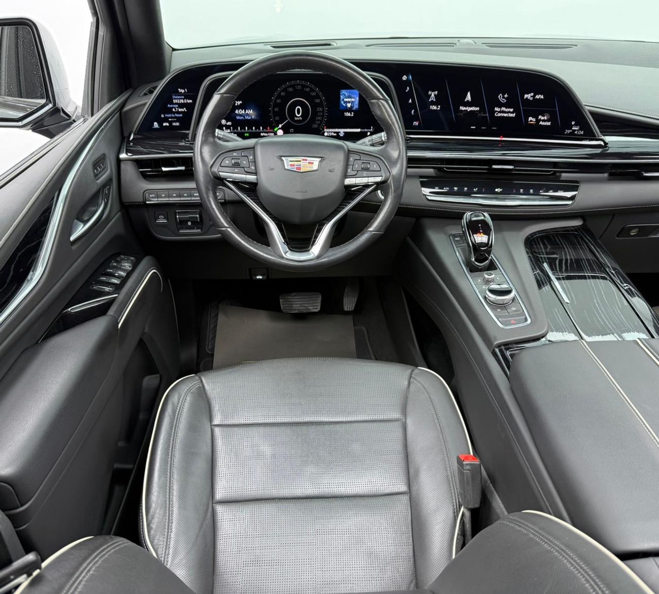 Cadillac Escalade 2023 Cadillac Escalade Sport, 2028 Cadillac Warranty + Service Pack, 8 Seater, Fully Loaded, GCC