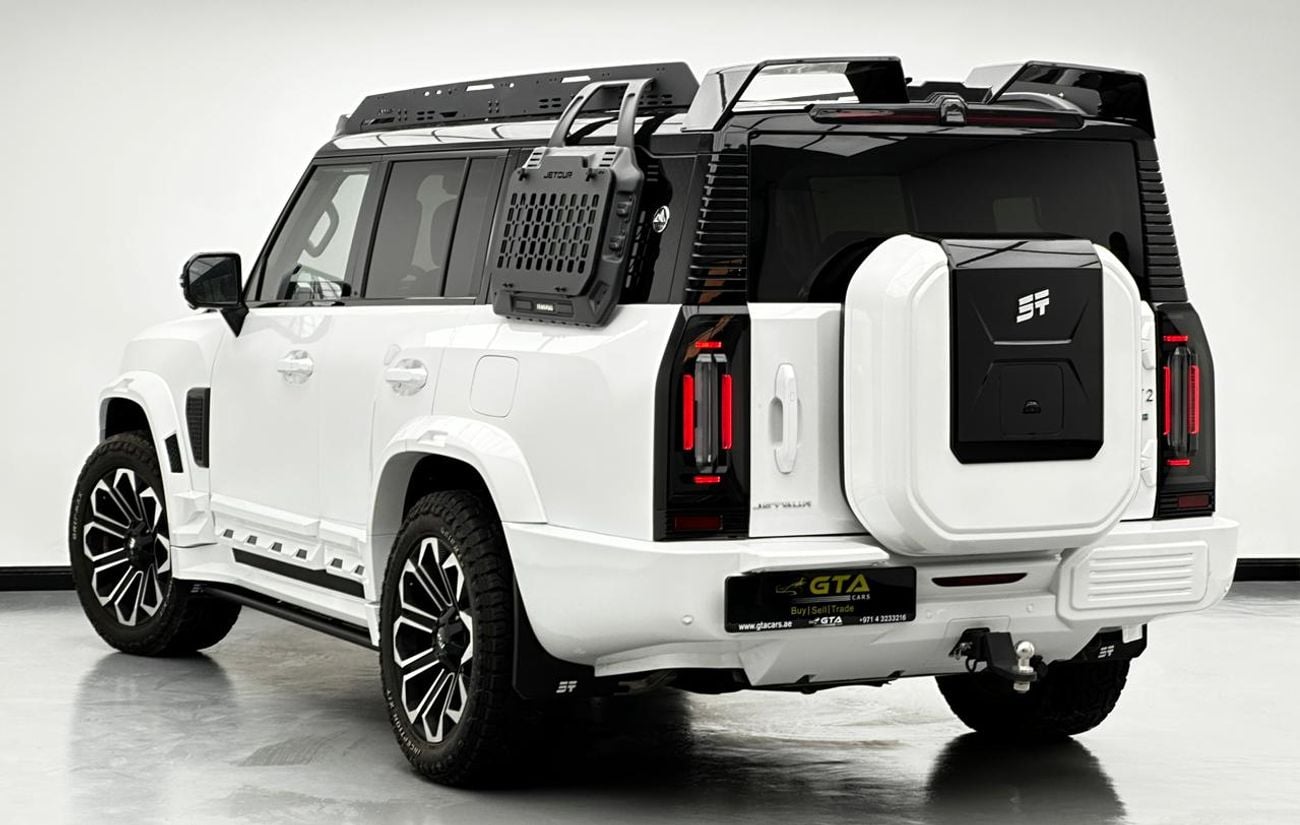 Jetour T2 2025 Jetour T2 i-DM Travel+, Nov/2028 Warranty + Service Contract, Full Jetour Service History