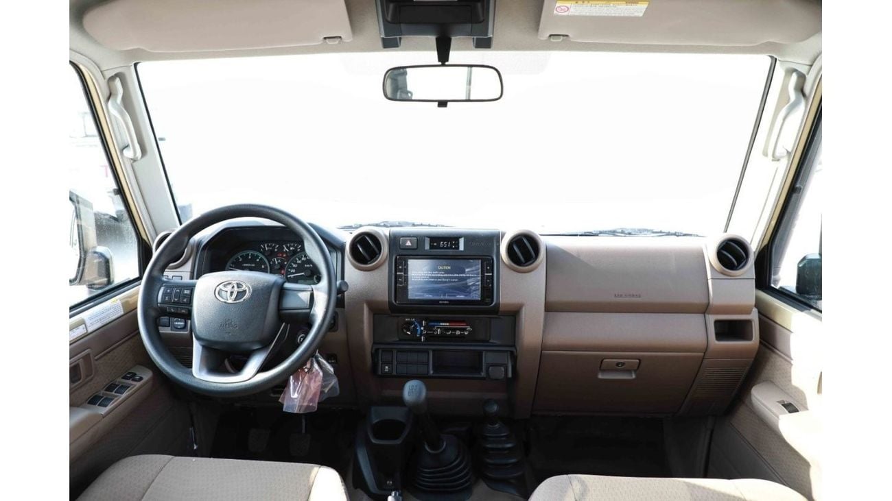 Toyota Land Cruiser Pick Up 2024 Toyota Land Cruiser 4.5 LC79 Double Cab - Beige inside Beige | Export Only