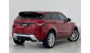 Land Rover Range Rover Evoque Prestige 2014 Range Rover Evoque, Warranty, Very Low Kms, Excellent condition, GCC