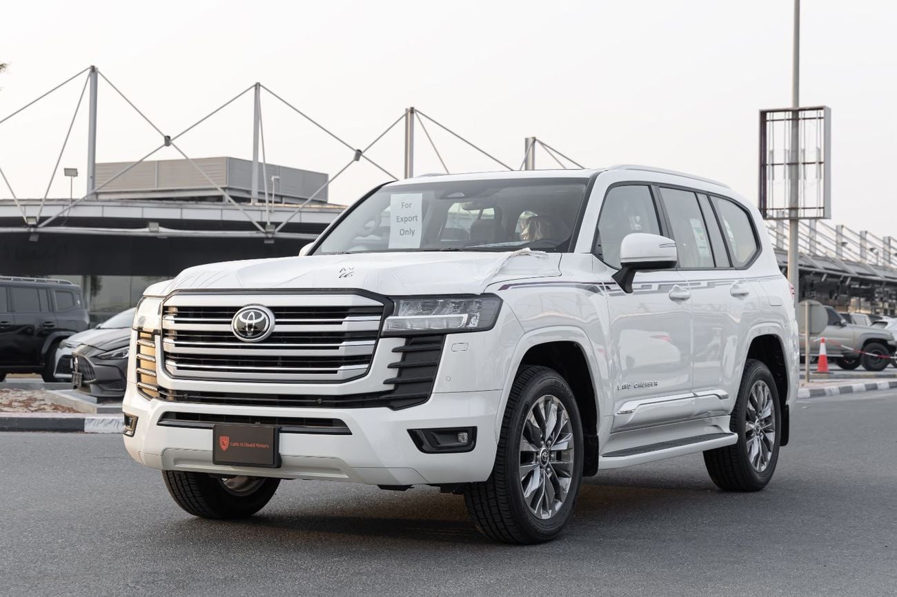 تويوتا لاند كروزر GXR TOYOTA LAND CRUISER LC300 | 2026 | GCC | 4WD | V6 4.0L | Petrol