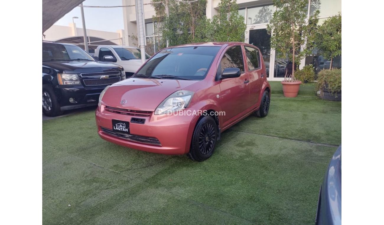 Daihatsu Sirion Daihatsu Sirion 2006 model GCC, without accidents, in excellent condition, you do not need any expen