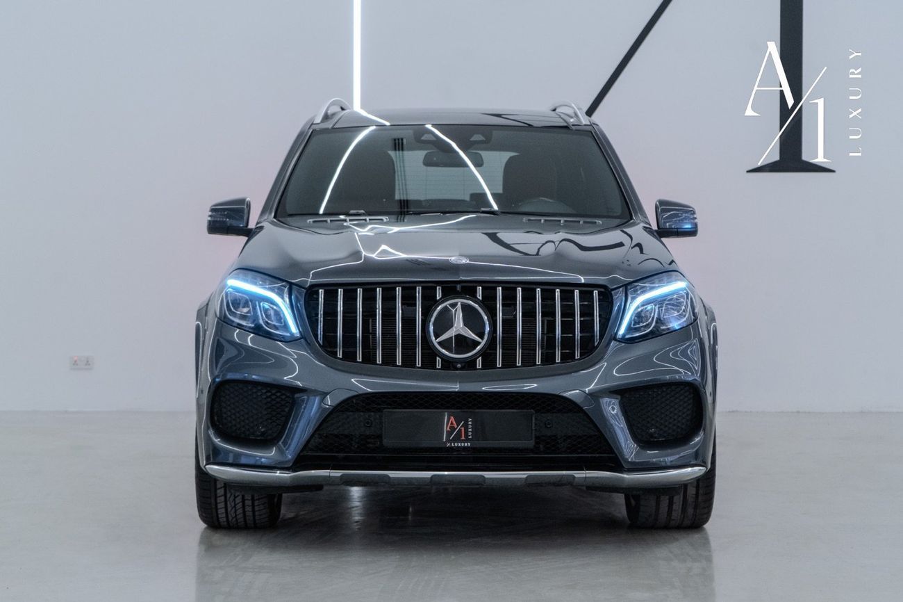 Mercedes-Benz GLS 500 Std 4.7L 2016 Mercedes GLS 500 4Matic, Full Option, Excellent Condition,GCC Specs