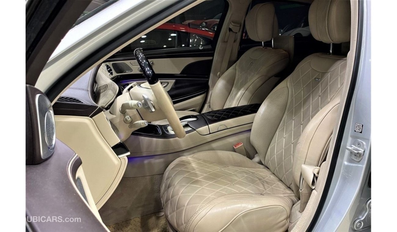 مرسيدس بنز S 600 SPECIAL OFFER MAYBACH S600 V12 2016 MODEL IN BEAUTIFUL SHAPE FOR 219K AED