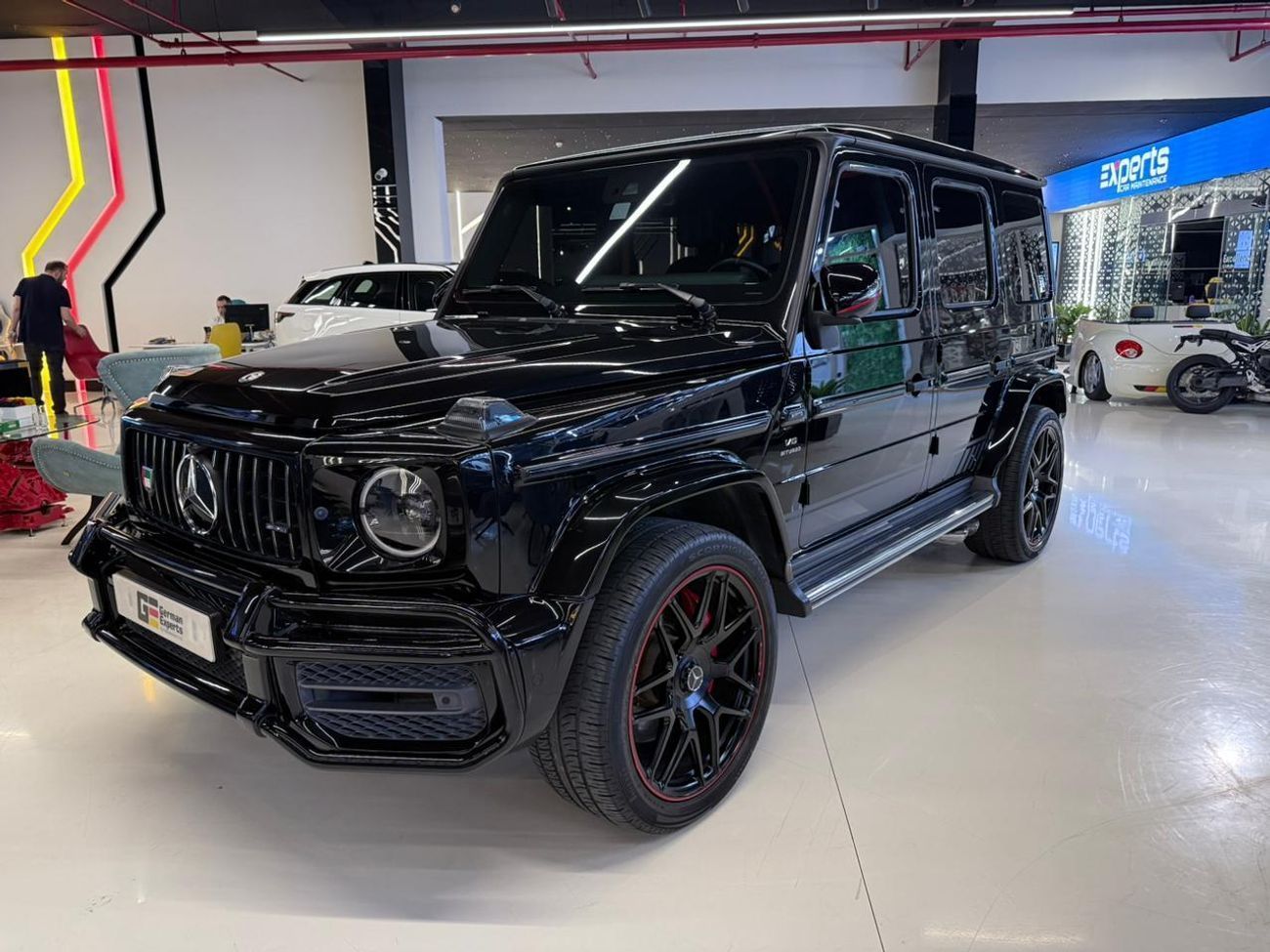 مرسيدس بنز G 63 AMG Edition 1 4.0L 2019 MERCEDES G63 AMG EDITION ONE - PERFECT CONDITION - ONLY 50K KM ! - GCC