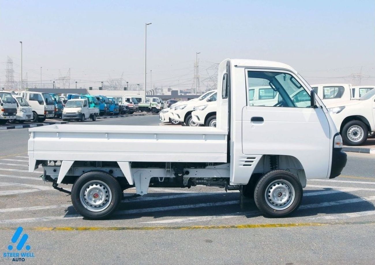 Suzuki Super Carry 2026 New Super Carry with Powerful Engine - Mini Truck - 1.2L 5 Speed MT - Attractive Deals