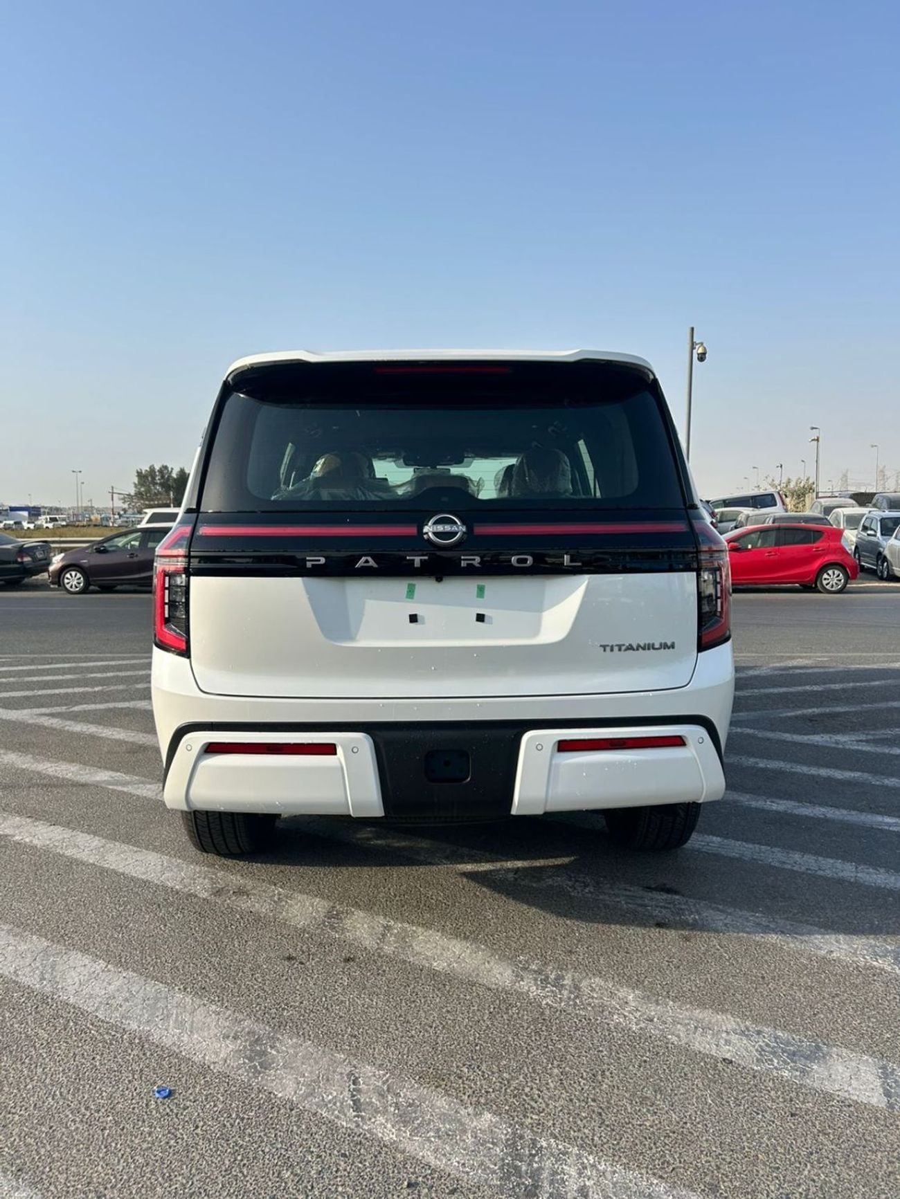 Nissan Patrol PLATINUM
