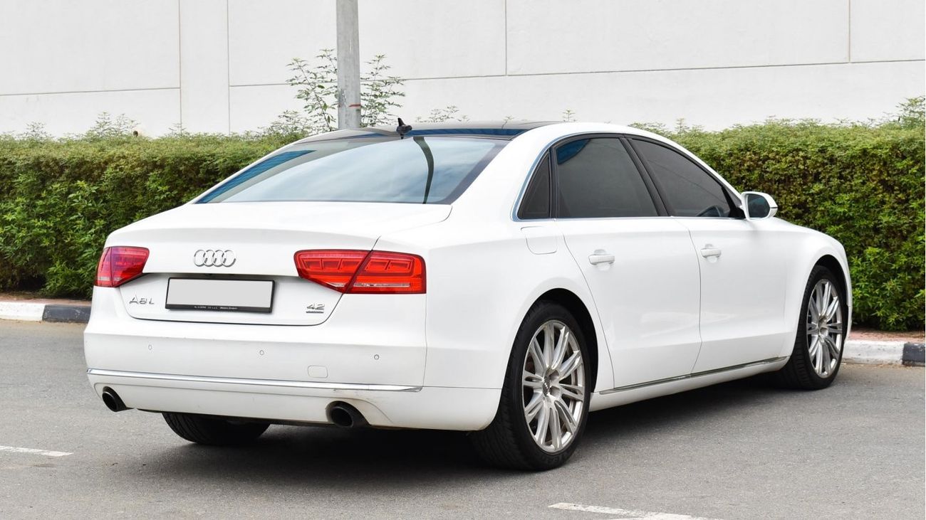 Audi A8 4.2 Quattro