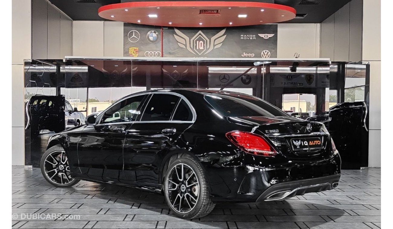 Mercedes-Benz C200 AMG Pack AED 2,300 P.M | 2019 MERCEDES-BENZ C200 AMG KIT 2.0 | GCC | UNDER AGENCY WARRANTY