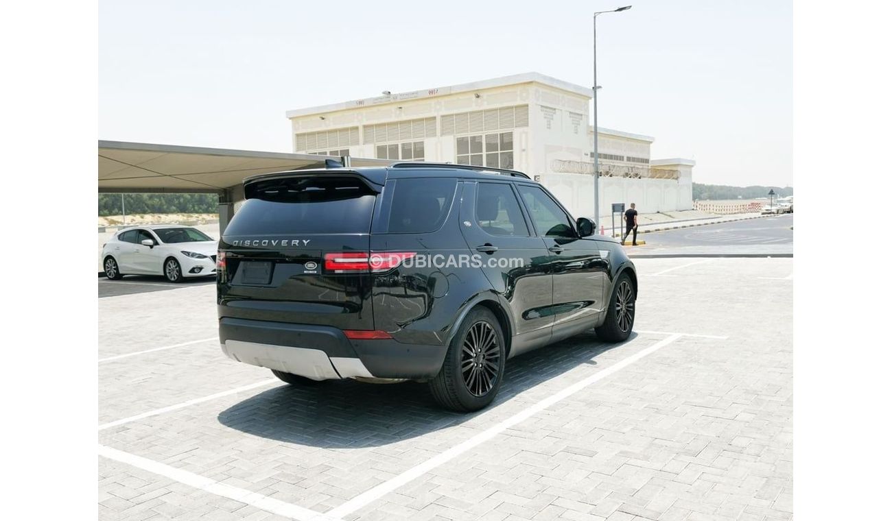 Land Rover Discovery Land Rover Discovery (Diesel)- 2019 -Black