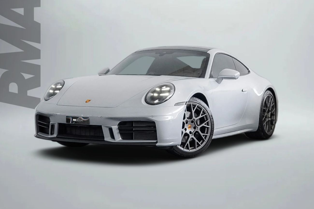 بورش 911 Carrera 3.0L (444 HP) Coupe