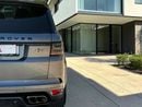 Land Rover Range Rover Sport MID SVR 5.0L (550 HP) RANGE ROVER SPORT SVR CARBON EDITION 5.0L V8 SC A/T | 2022 | AED 3,760 per mon
