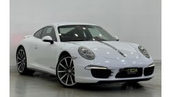 Porsche 911 4 2013 Porsche Carrera 4, Full Porsche Service History, Sport Chrono Pack, GCC