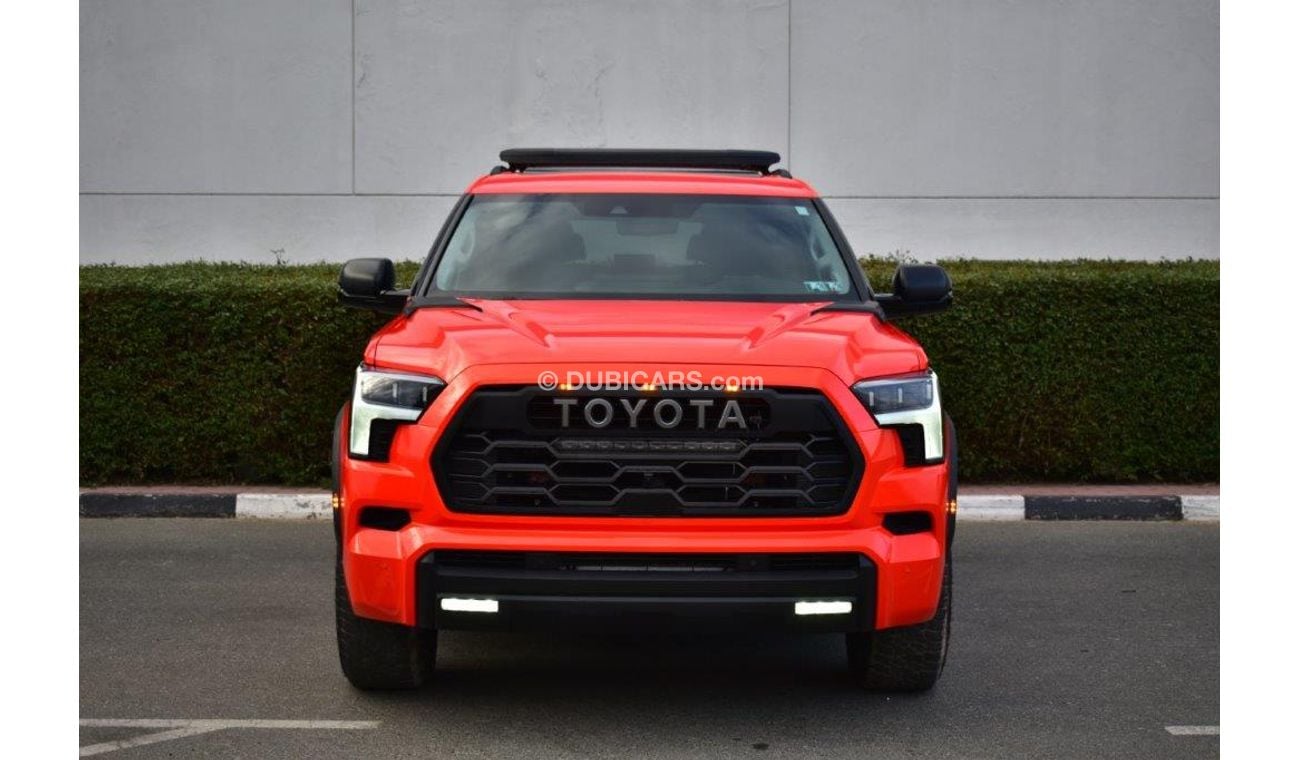 تويوتا سيكويا Limited Trd Pro Hybrid V6 3.5l Turbo 4wd 7 Seater Automatic