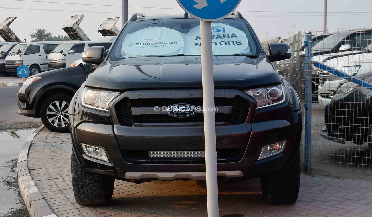 Ford Ranger WILDTRAK 3.2