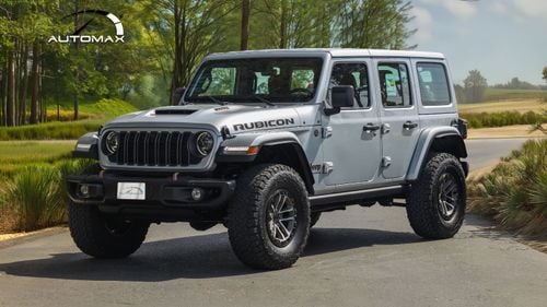 Jeep Wrangler RUBICON 392 V8 6.4L 2024 GCC With 3 Years Or 100,000 Km Warranty