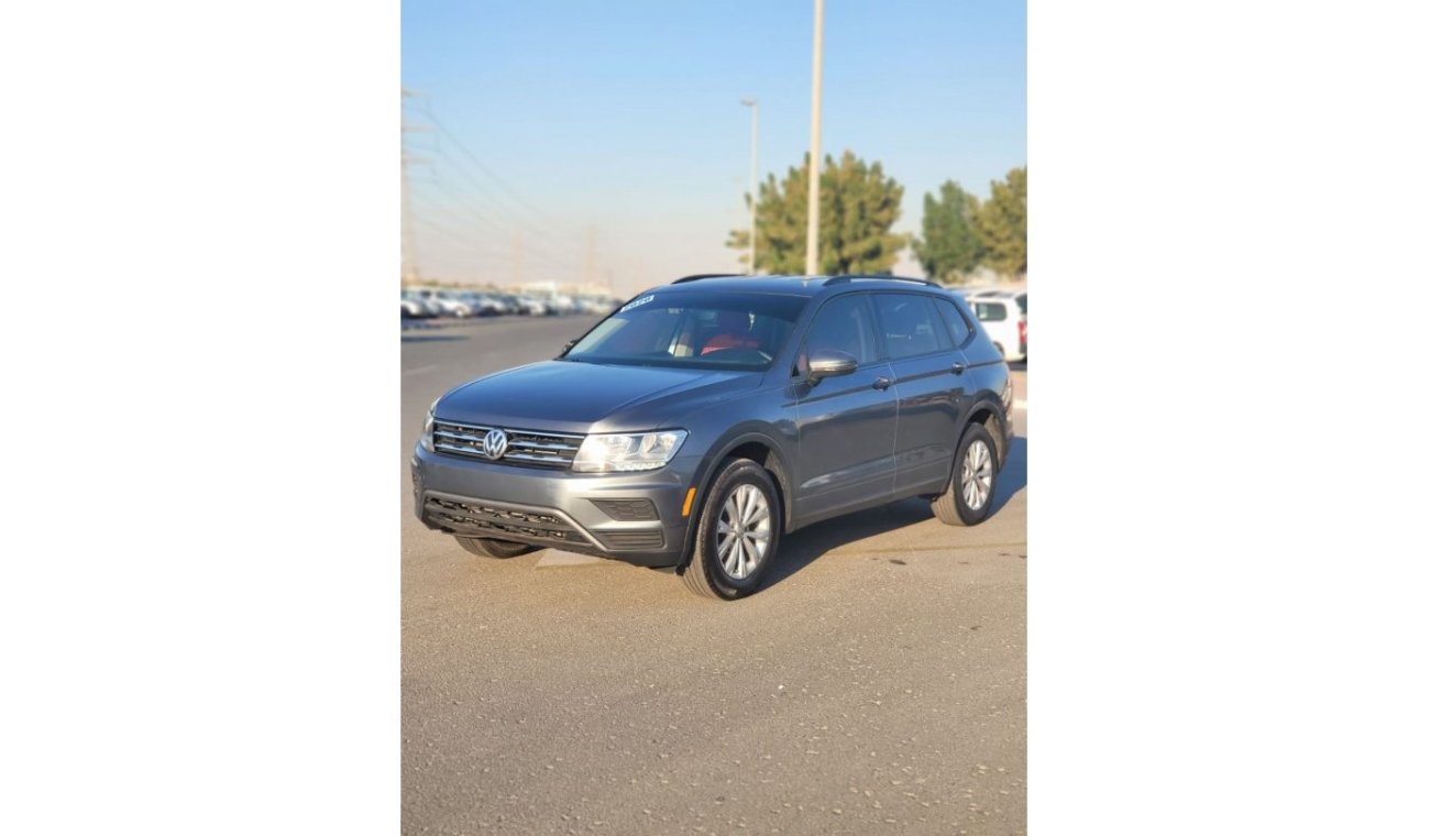 Volkswagen Tiguan VOLKSWAGEN TIGUAN