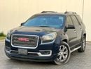 GMC Acadia SLE | GCC Specs | Well Maintained