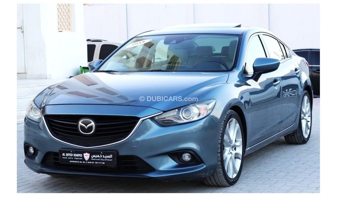 Mazda 6 S Mazda 6 GCC 2014, full option, in excellent condition