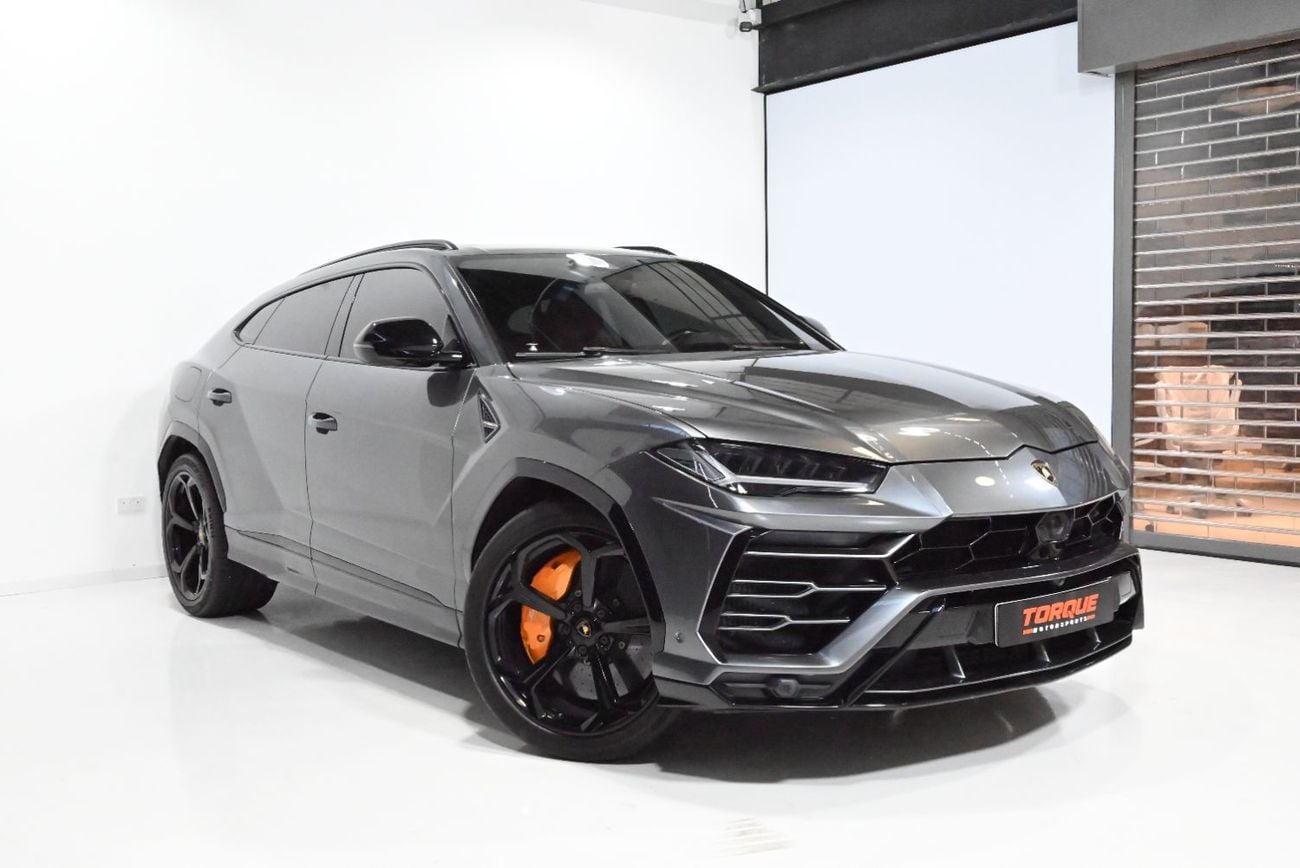 Lamborghini Urus STD 2019 Lamborghini Urus, Service History, 1 Year Warranty, Excellent Condition, GCC