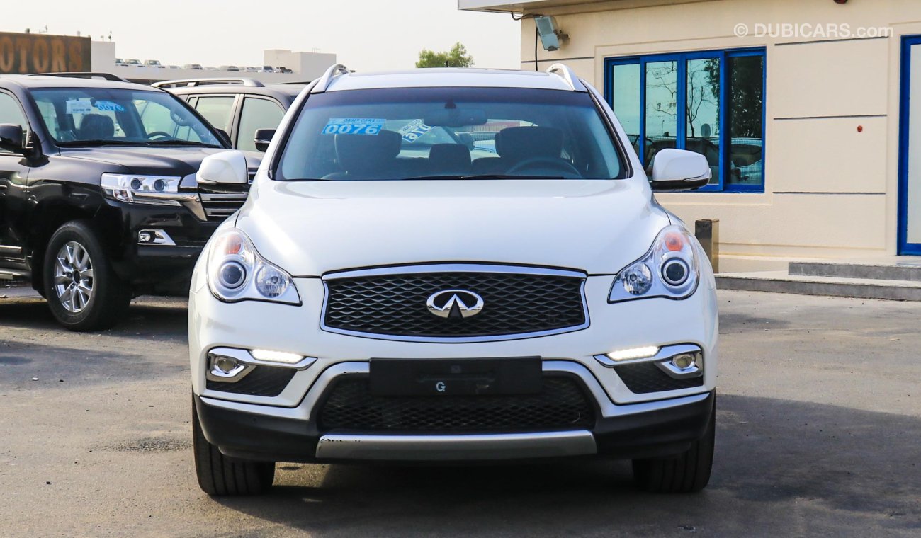 Infiniti QX50 Luxury 3.7L Agency Warranty Service Package GCC