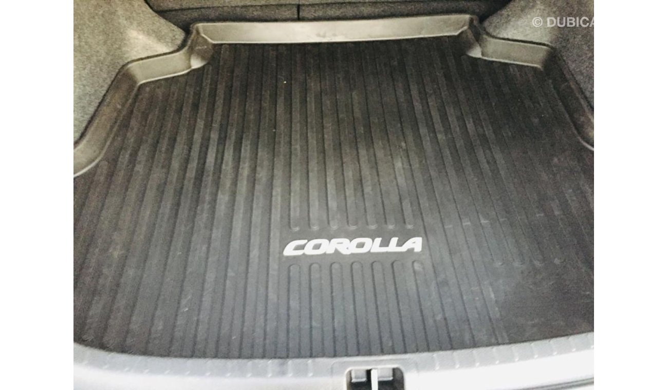 Toyota Corolla 2016 Eco Passing from RTA Dubai For Urgent SALE