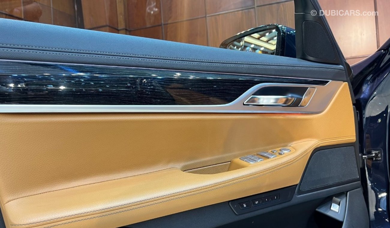 بي أم دبليو 740Li 740 LI