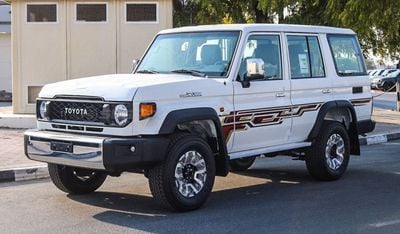 تويوتا لاند كروزر 70 2025 Model Toyota Land Cruiser Hardtop LC76, 2.8L Diesel 4WD 5M/T