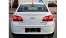 Chevrolet Cruze Chevrolet Cruze 2016 GCC in excellent condition without accidents, very clean from inside and outsid